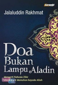 Image of DOA BUKAN LAMPU ALADIN
